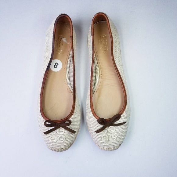 Coach |‎ Bow Tie Espadrille Flats, 8 - Picture 2 of 10